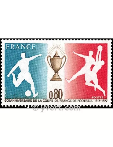 n° 1940 -  Timbre France Poste