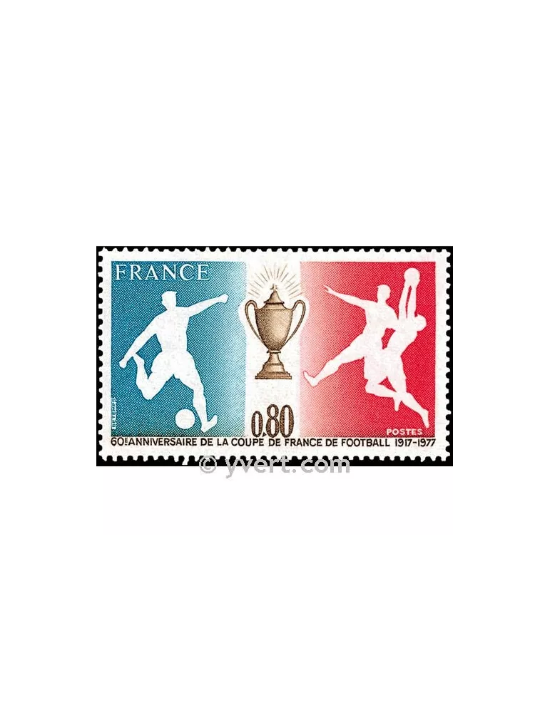 n° 1940 -  Timbre France Poste