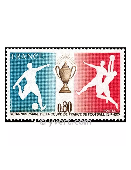 n° 1940 -  Timbre France Poste