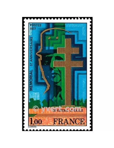 n° 1941 -  Timbre France Poste