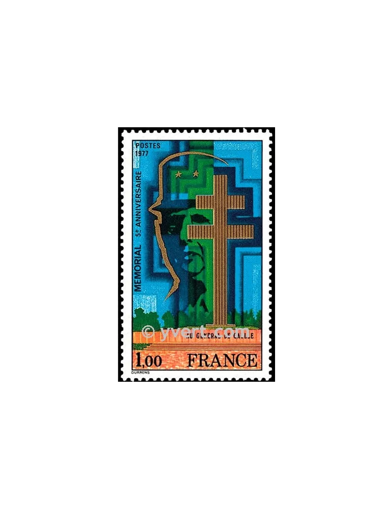 n° 1941 -  Timbre France Poste