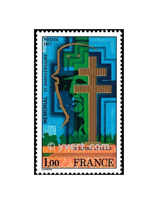 n° 1941 -  Timbre France Poste
