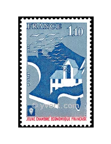 n° 1942 -  Timbre France Poste