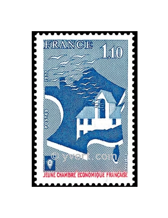n° 1942 -  Timbre France Poste