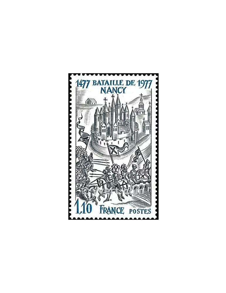 n° 1943 -  Timbre France Poste