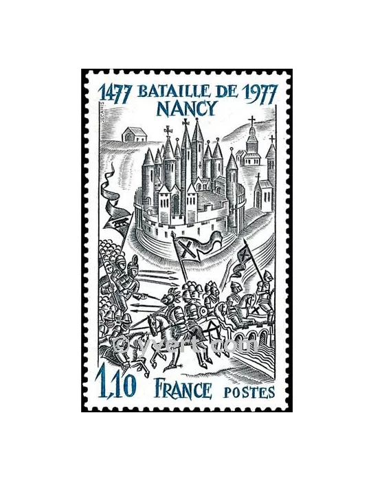 n° 1943 -  Timbre France Poste