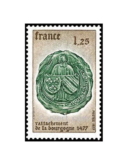 n° 1944 -  Timbre France Poste