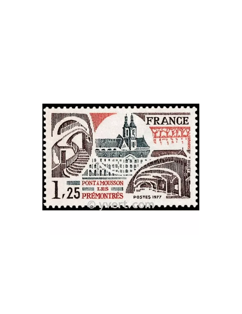 n° 1947 -  Timbre France Poste