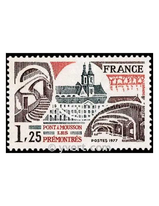 n° 1947 -  Timbre France Poste