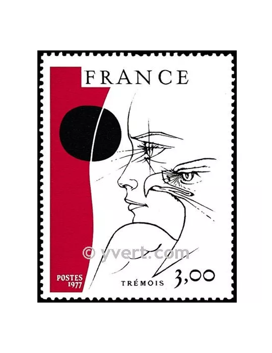 n° 1950 -  Timbre France Poste