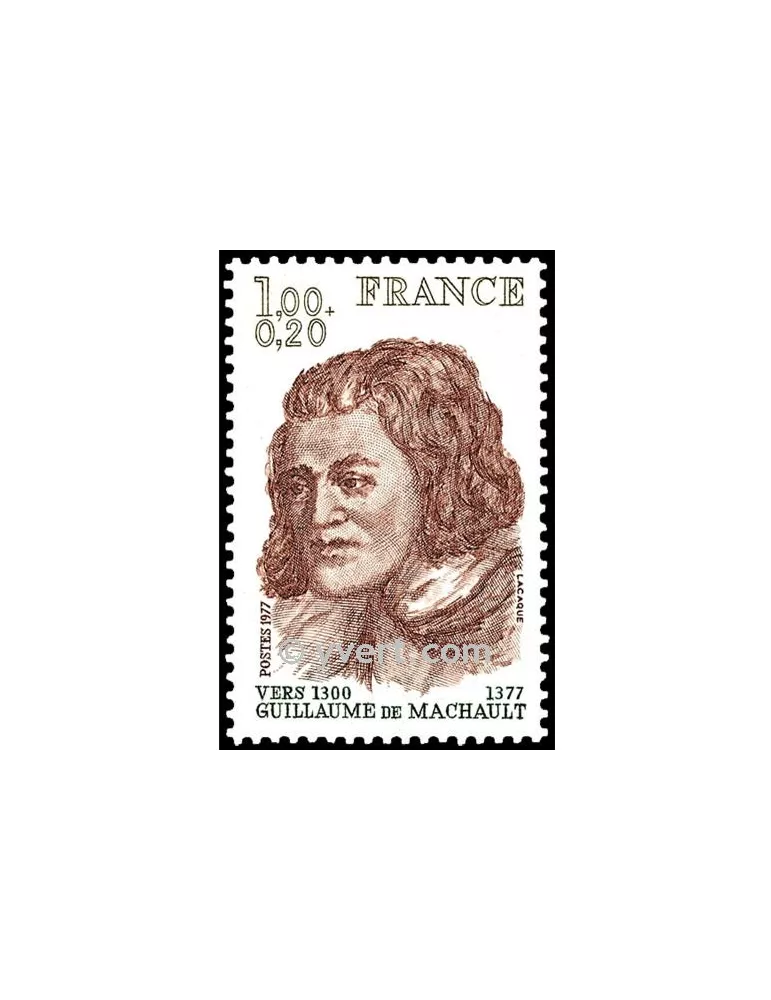 n° 1955 -  Timbre France Poste