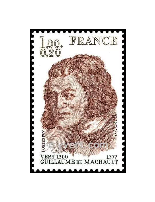 n° 1955 -  Timbre France Poste