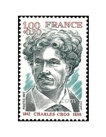 n° 1956 -  Timbre France Poste