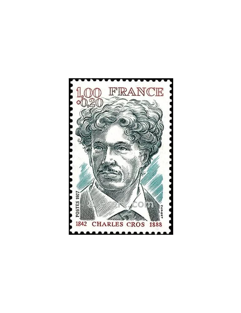 n° 1956 -  Timbre France Poste