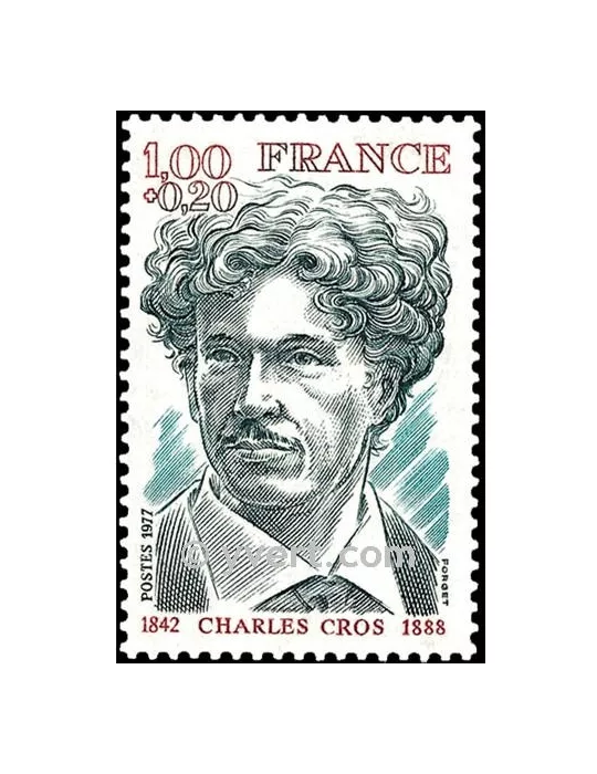 n° 1956 -  Timbre France Poste