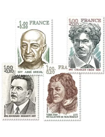 n° 1953/1956 -  Timbre France Poste
