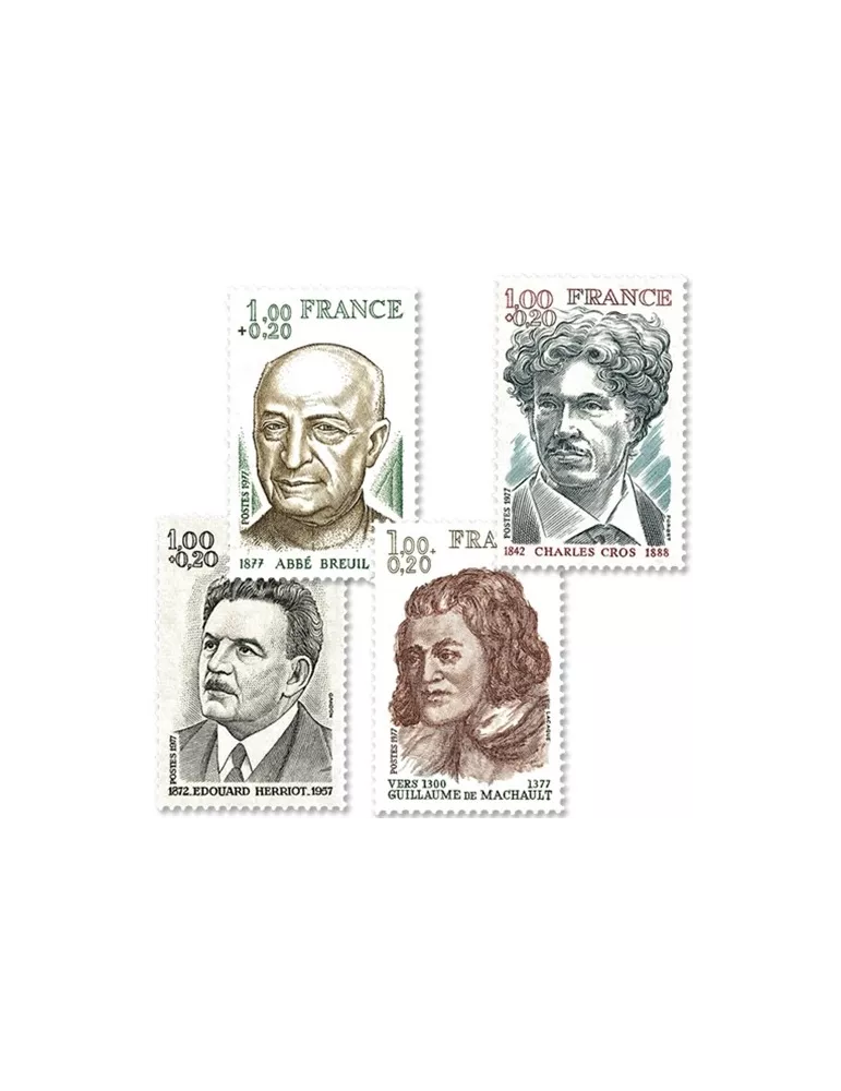 n° 1953/1956 -  Timbre France Poste