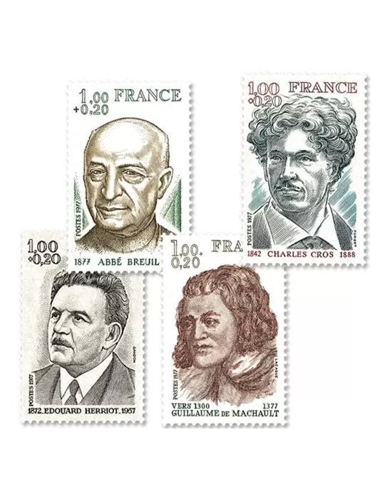 n° 1953/1956 -  Timbre France Poste