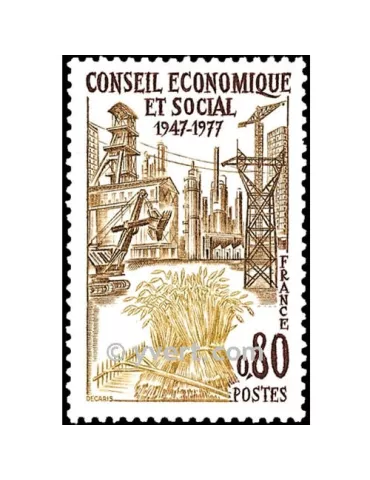 n° 1957 -  Timbre France Poste