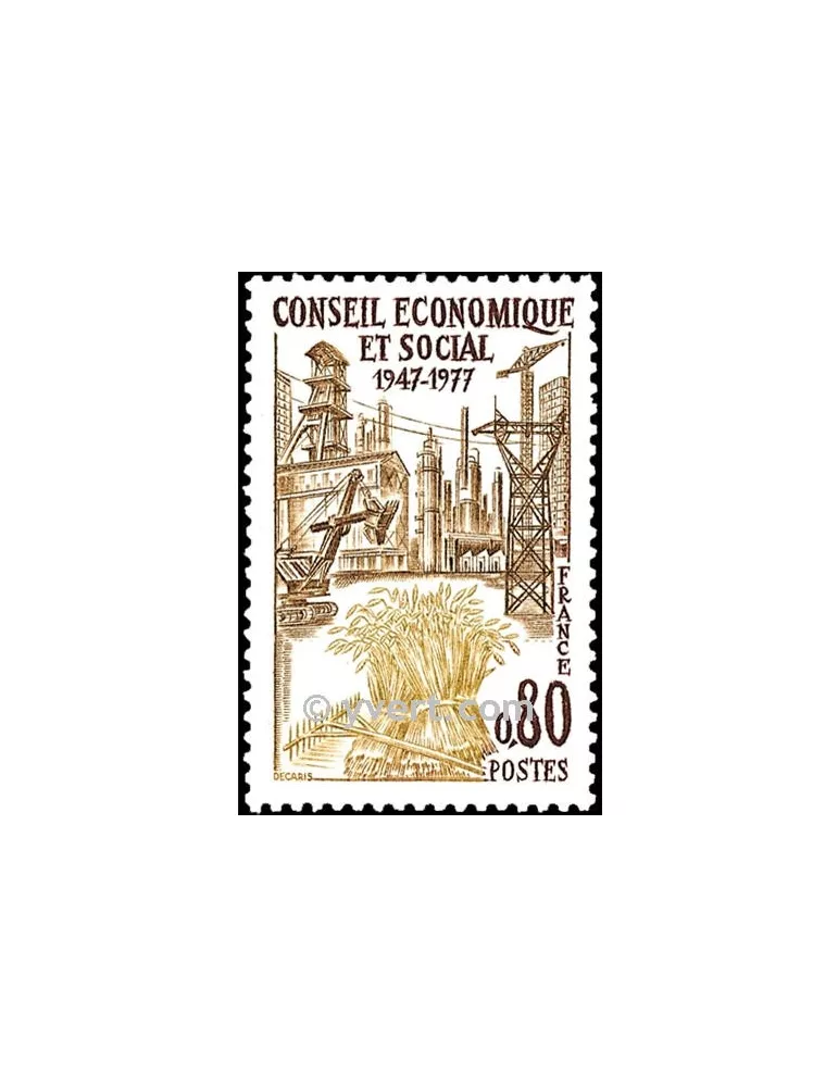 n° 1957 -  Timbre France Poste