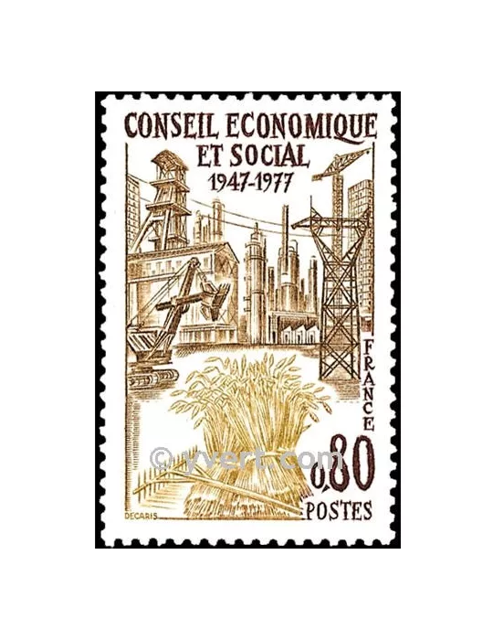 n° 1957 -  Timbre France Poste