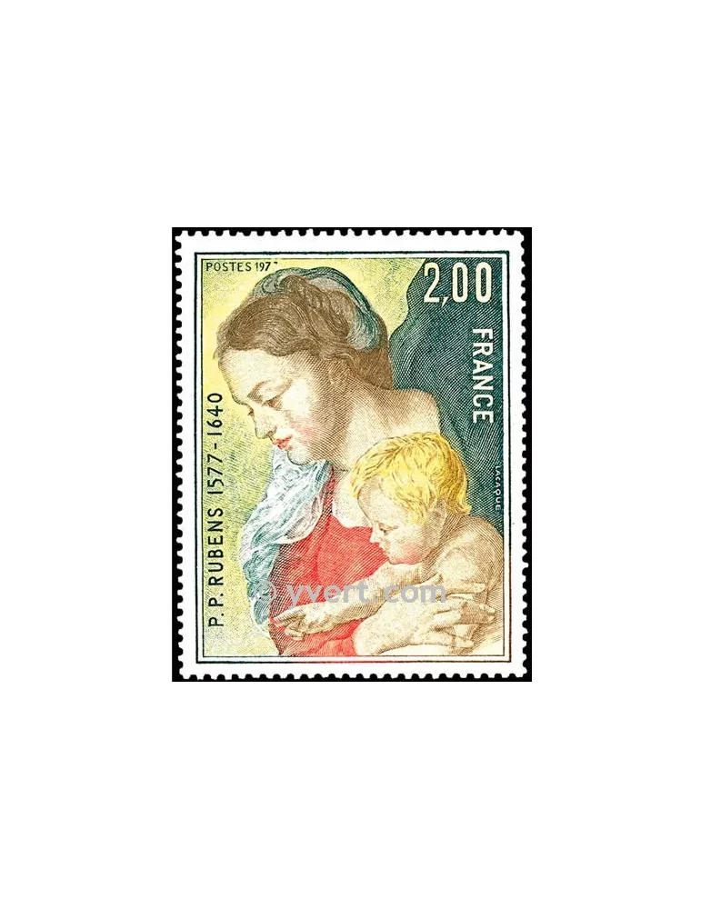 n° 1958 -  Timbre France Poste