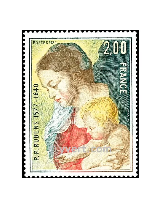 n° 1958 -  Timbre France Poste
