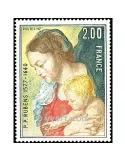 n° 1958 -  Timbre France Poste
