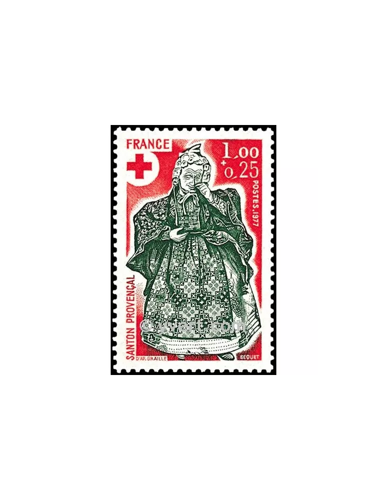 n° 1960 -  Timbre France Poste