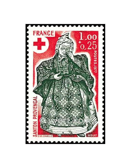 n° 1960 -  Timbre France Poste