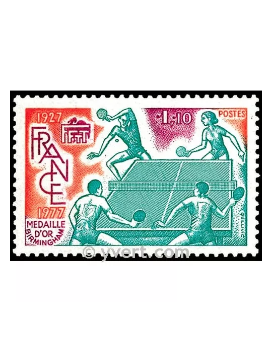 n° 1961 -  Timbre France Poste