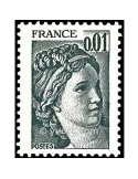 n° 1962 -  Timbre France Poste