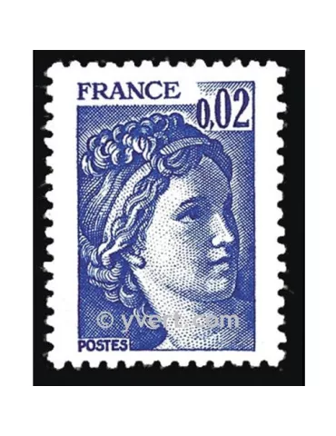 n° 1963 -  Timbre France Poste
