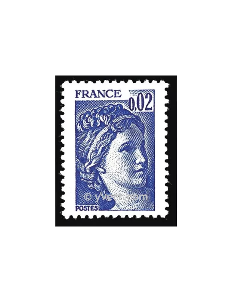 n° 1963 -  Timbre France Poste