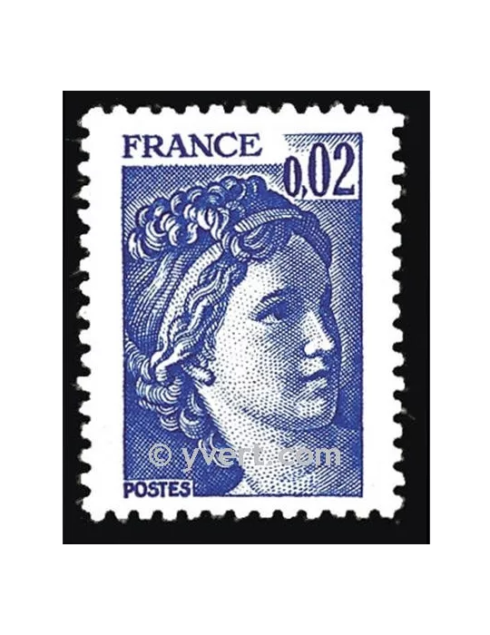 n° 1963 -  Timbre France Poste