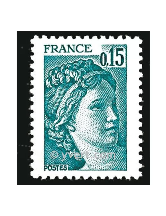 n° 1966 -  Timbre France Poste