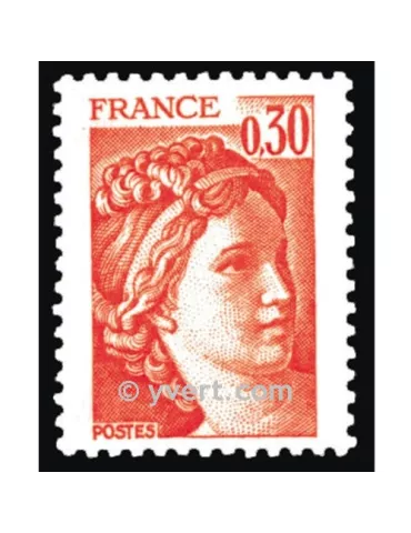 n° 1968 -  Timbre France Poste