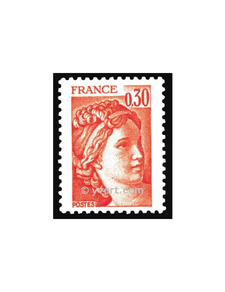 n° 1968 -  Timbre France Poste