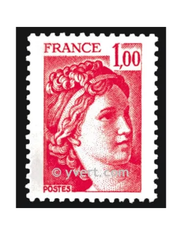 n° 1972 -  Timbre France Poste