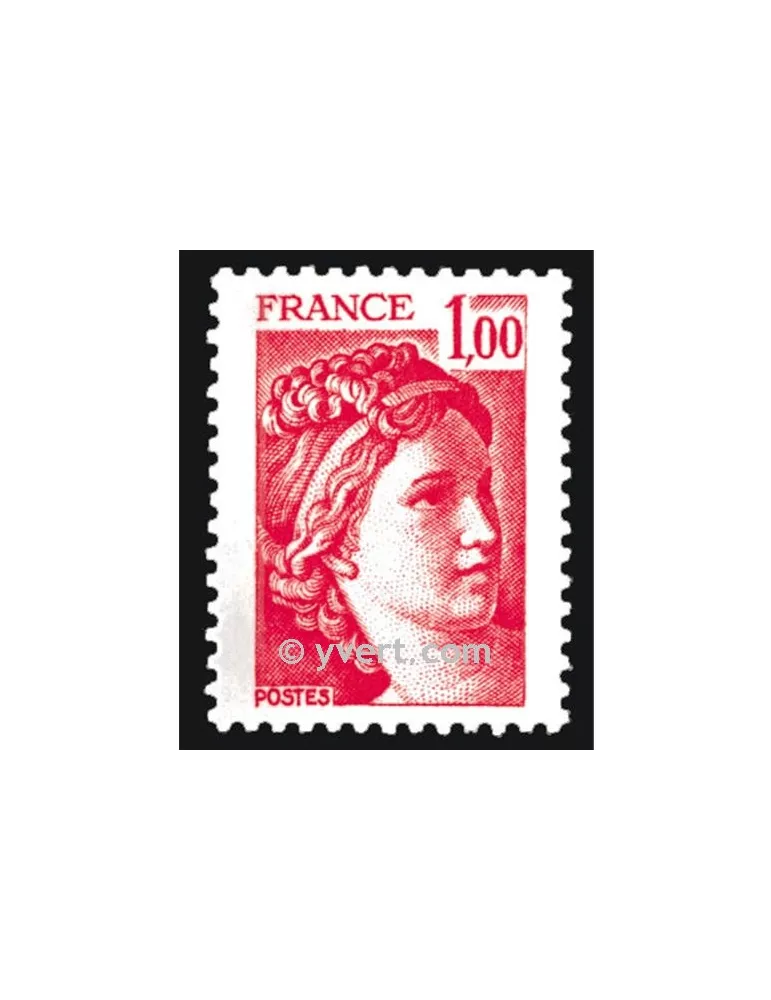 n° 1972 -  Timbre France Poste
