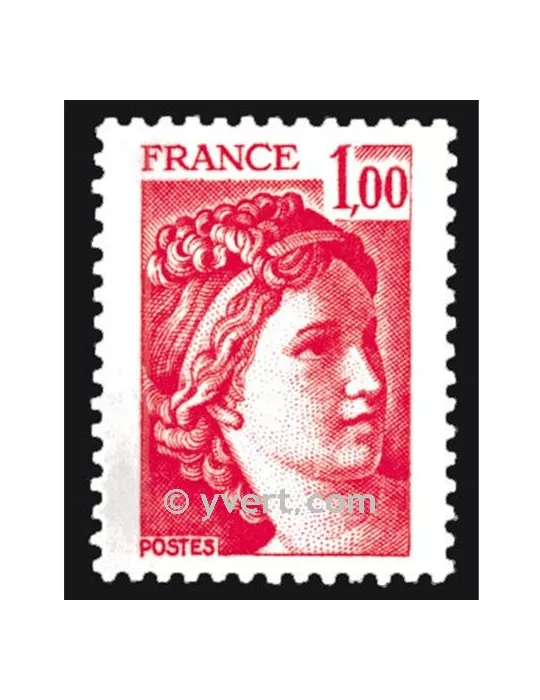 n° 1972 -  Timbre France Poste
