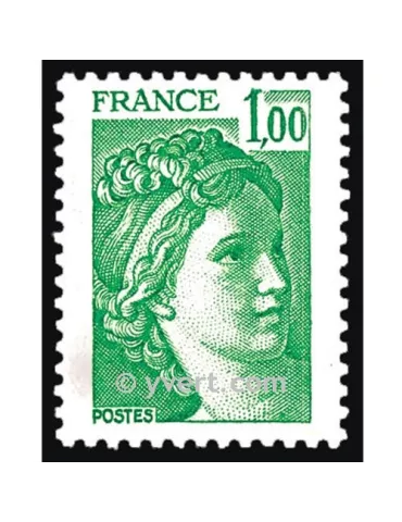 n° 1973 -  Timbre France Poste