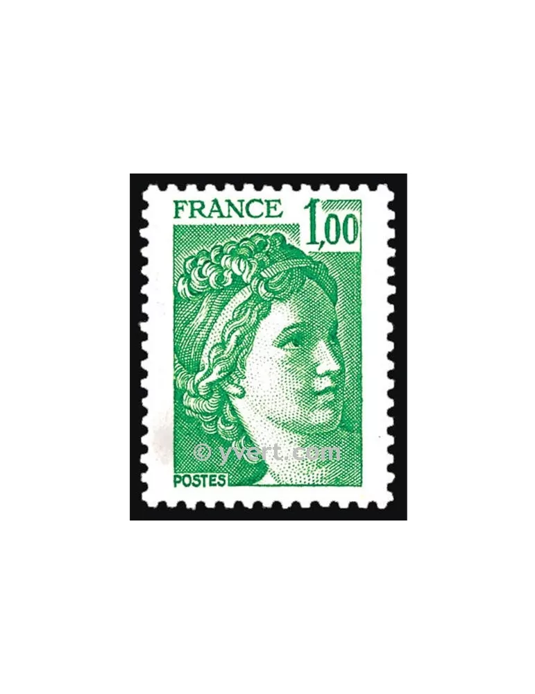n° 1973 -  Timbre France Poste