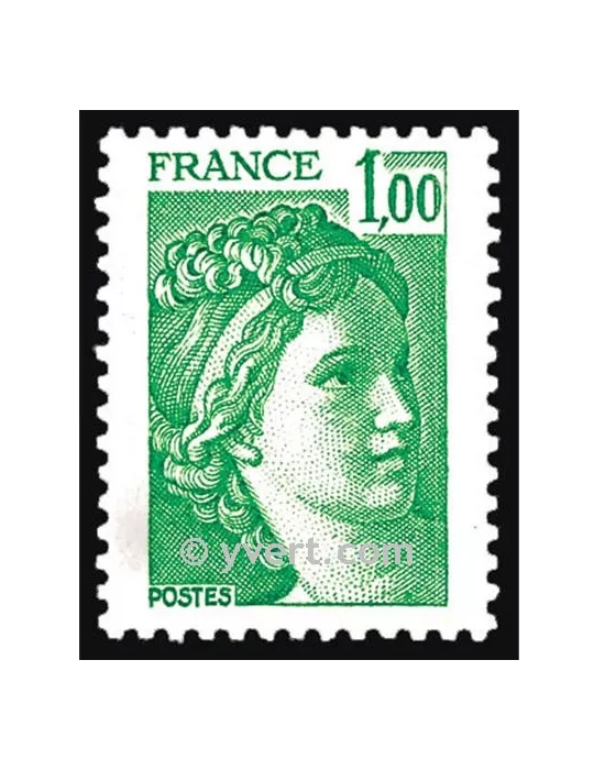 n° 1973 -  Timbre France Poste