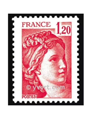 n° 1974 -  Timbre France Poste
