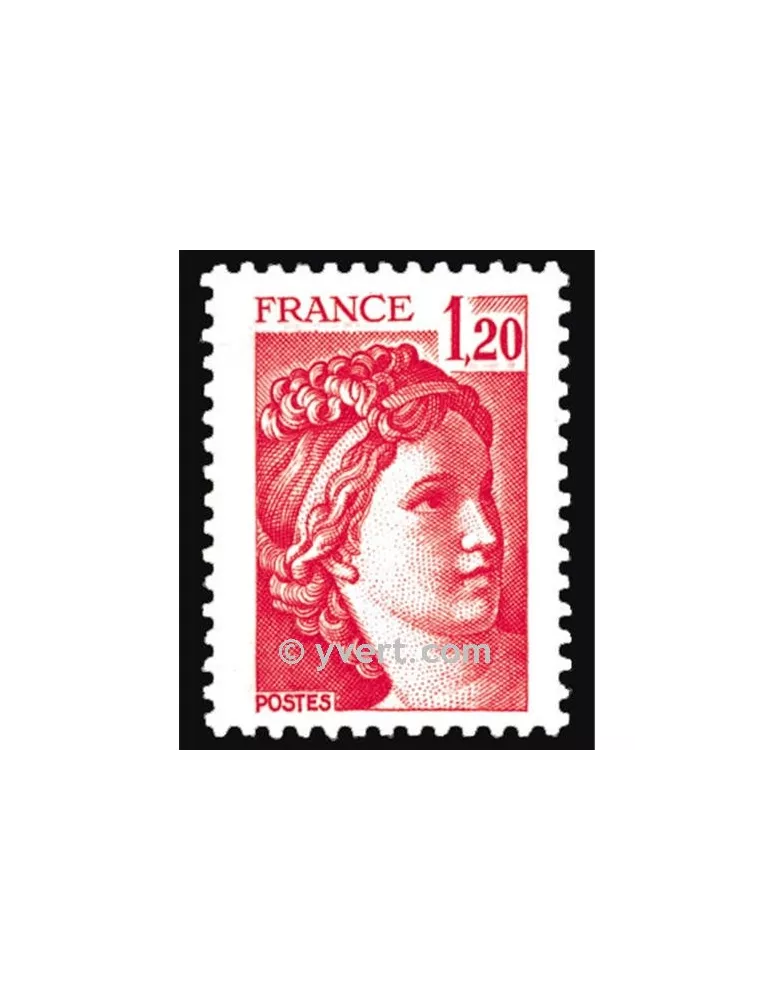 n° 1974 -  Timbre France Poste