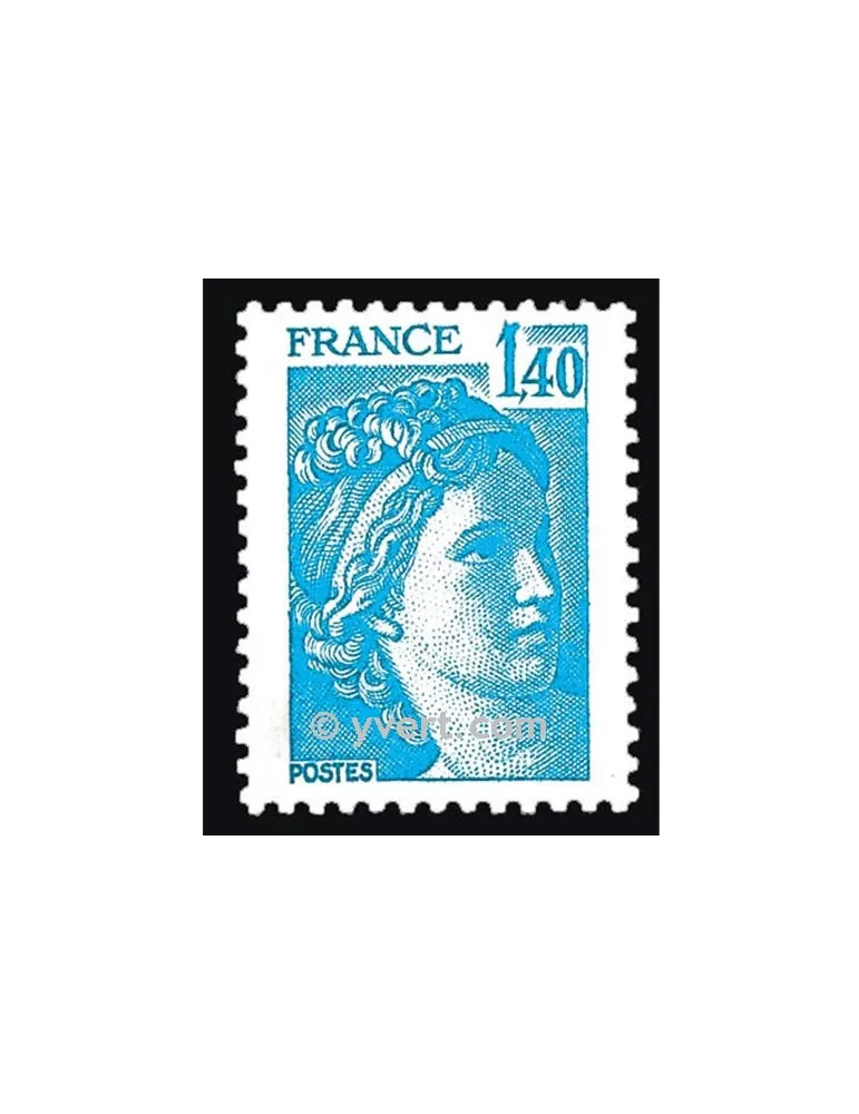 n° 1975 -  Timbre France Poste
