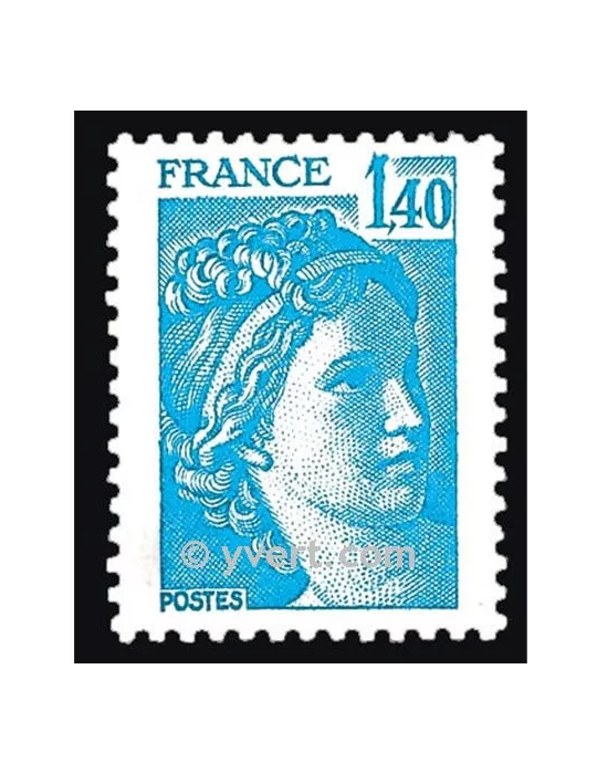 n° 1975 -  Timbre France Poste