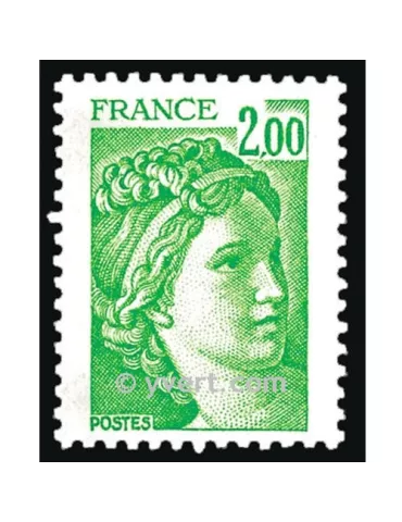 n° 1977 -  Timbre France Poste