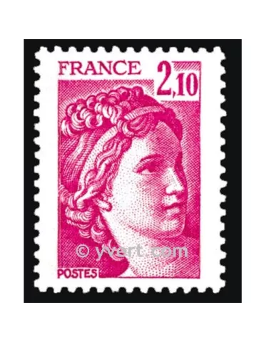 n° 1978 -  Timbre France Poste